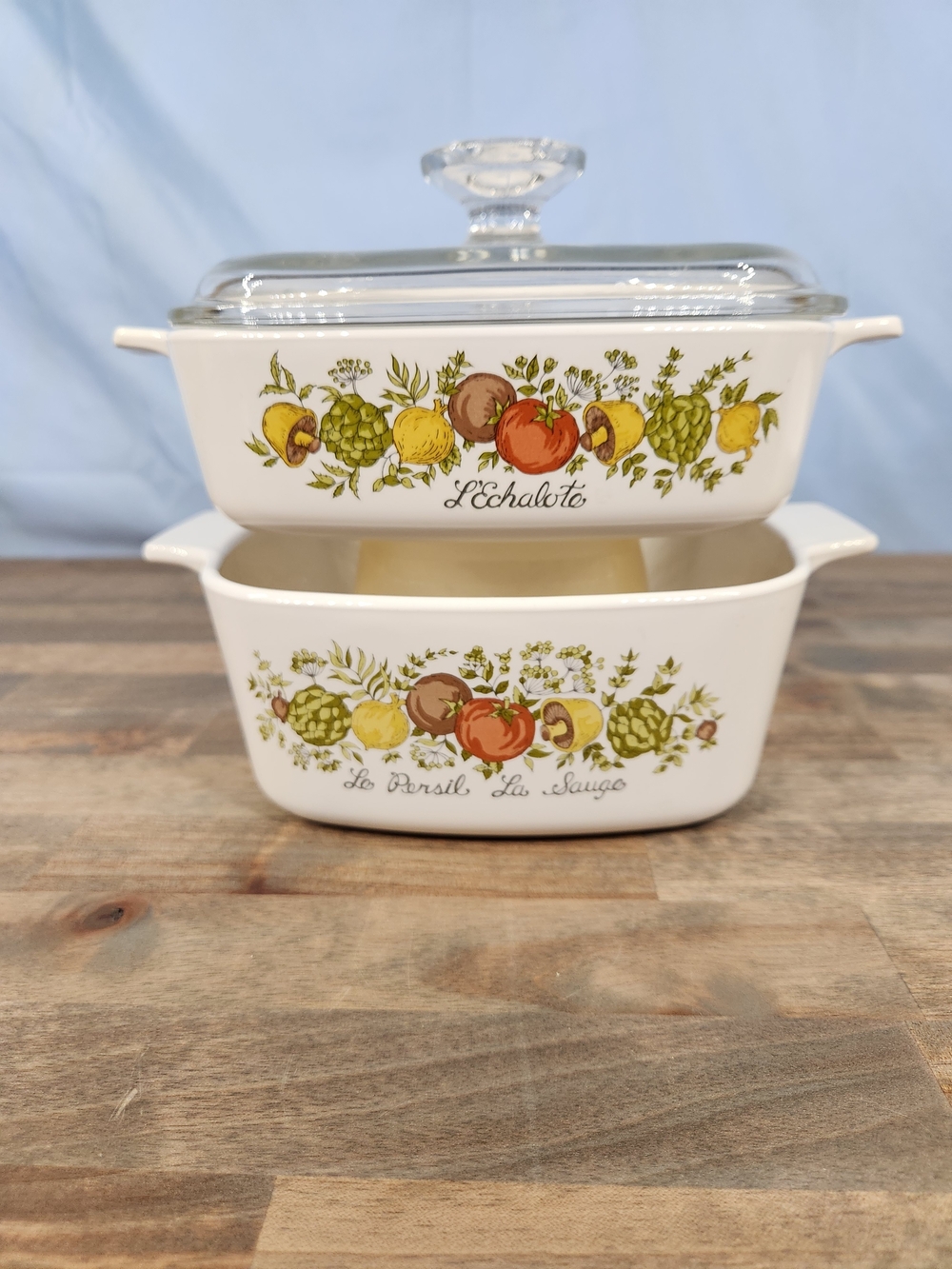 Corningware Spice Of Life 3 Piece